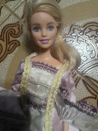 Barbie bambola vestito rosa