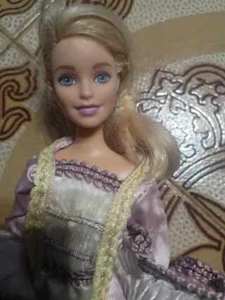 Barbie bambola vestito rosa