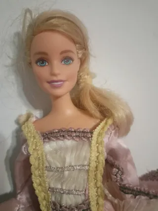 Barbie bambola vestito rosa