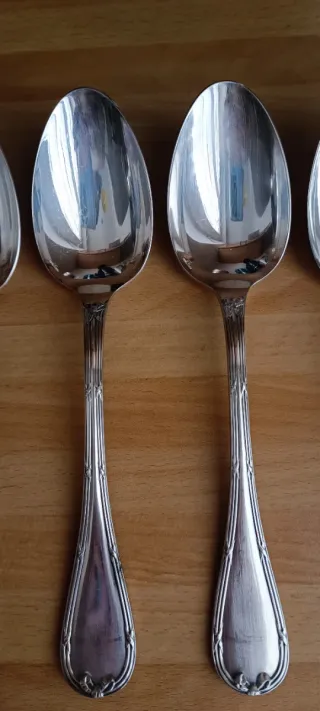 Set sei Cucchiai Argento Christofle
