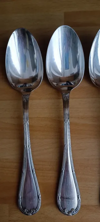 Set sei Cucchiai Argento Christofle