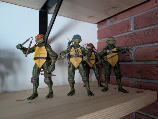 Figuras Tortugas Ninja