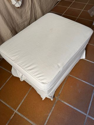 Puf Ektorp Blanco Ikea