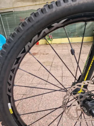 Bicicleta Enduro Scott Genius LT710 Taglia M