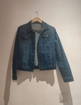 Cazadora vaquera personalizada "La Novia"