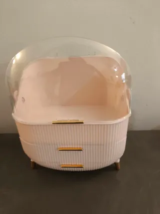 Portatrucchi organizer con cassetti