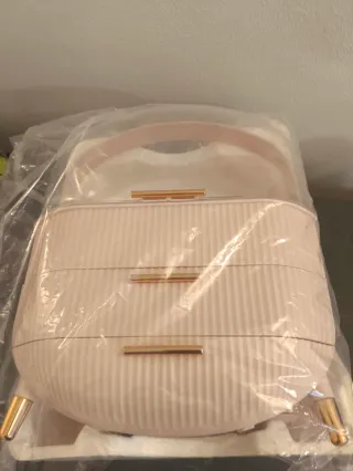 Portatrucchi organizer con cassetti