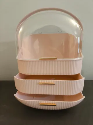 Portatrucchi organizer con cassetti