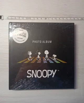 Álbum Fotos Snoopy Autoadhesivo 16x16cm