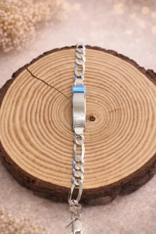 OFERTA! Esclava Fígaro Plata 925