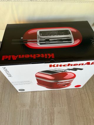 Tostadora KitchenAid Artisan Rossa