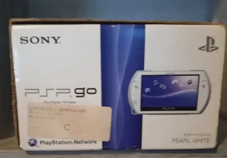 PSP Go Blanca con Caja y Manuales