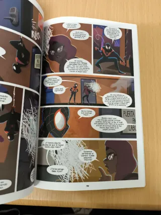 Marvel scholastic miles morales. shock waves