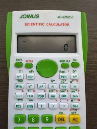 Calculadora Científica JOINUS JS-82MS-3