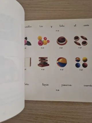 Juegos de Palabras 6 (Lectoescritura)