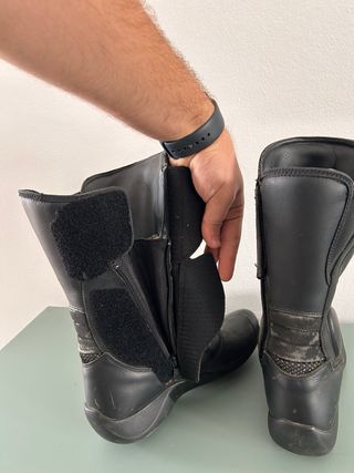 Botas de moto Dainese negras