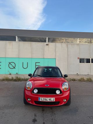 Mini Countryman ONE D 2012 1.6 – Rojo