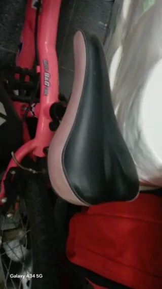 Bicicleta infantil Orbea 16 rosa