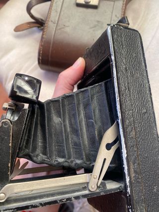 Cámara Agfa Vintage Anastigmat Jgetar