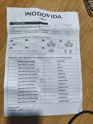 Scaffale angolare bagno in metallo nero