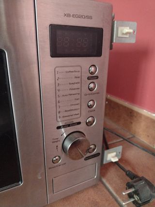 Microondas Whirlpool XB-EGS20 SS