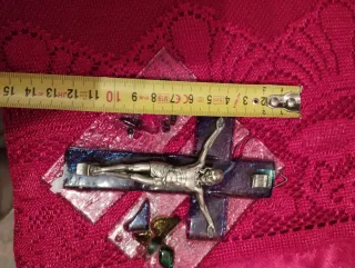 Crocifisso Vetro Murano