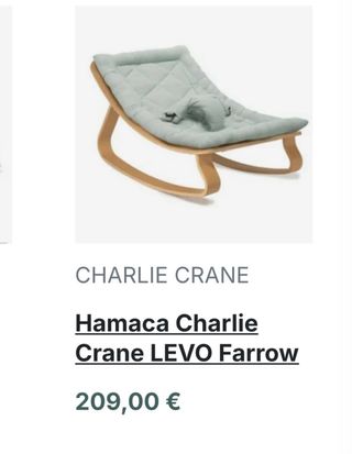 Hamaca Charlie Crane