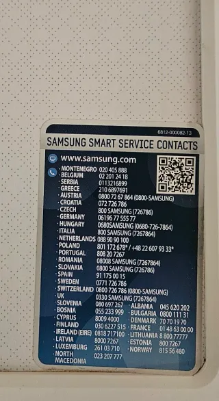 Lavadora Samsung 9kg Digital Inverter