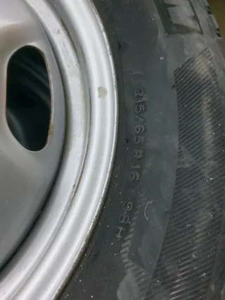 Llantas Mitsubishi Pajero Michelin 215/65/16