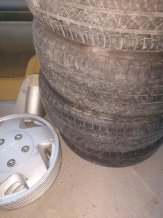 Llantas Mitsubishi Pajero Michelin 215/65/16