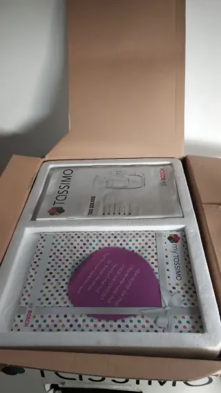 Macchina Caffè Tassimo Bosch T20 Rossa