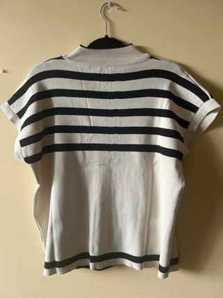 Jersey de punto fino con rayas