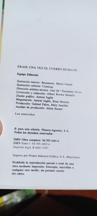Erase Una Vez.el Cuerpo Humano. 45 Tomos.