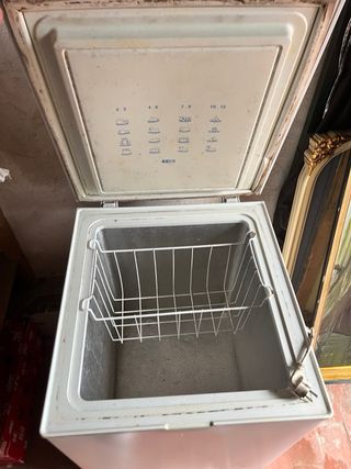 Arcón Congelador Tensai Blanco