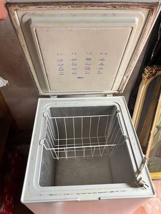 Arcón Congelador Tensai Blanco