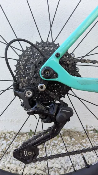 Megamo West 15 Gravel Carbono Talla S