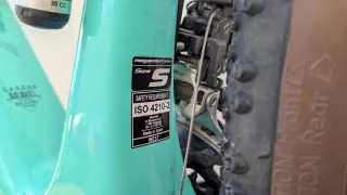 Megamo West 15 Gravel Carbono Talla S