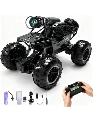 Coche teledirigido mando con pantalla