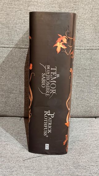 El temor de un hombre sabio – Patrick Rothfuss