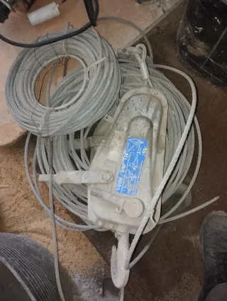 Arrastrador de cable Tractel T-7A