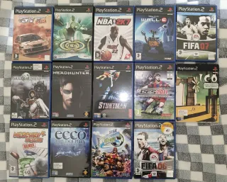 PlayStation 2 + 14 Juegos