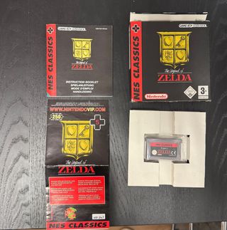 The Legend of Zelda NES Classics GBA Esp