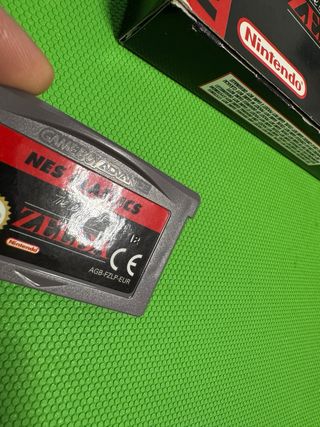 The Legend of Zelda NES Classics GBA Esp