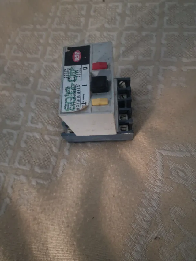 Interruptor Diferencial EGA FI 40A