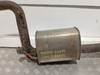 TUBO ESCAPE COMPLETO FORD FOCUS BERLINA (CAP) HYD