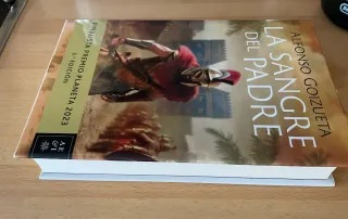 La sangre del padre: Finalista Premio Planeta 2023