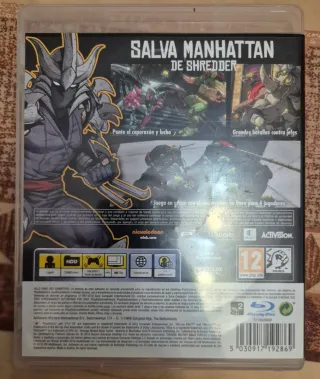 Tortugas Ninja: Mutantes en Manhattan PS3