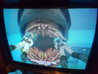 The Ocean Hunter Sega Model 3 Arcade