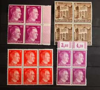 Bloques Sellos III Reich Alemania