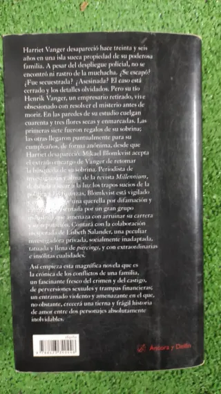 Los hombres que no amaban a la mujeres